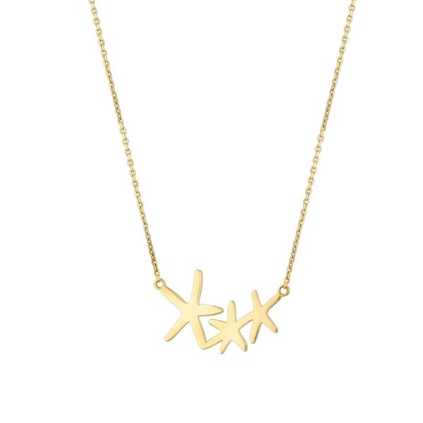 1517 Gold Plated Necklace