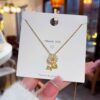 1530 Gold Plated Necklace