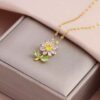 1530 Gold Plated Necklace