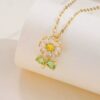 1530 Gold Plated Necklace