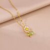 1530 Gold Plated Necklace