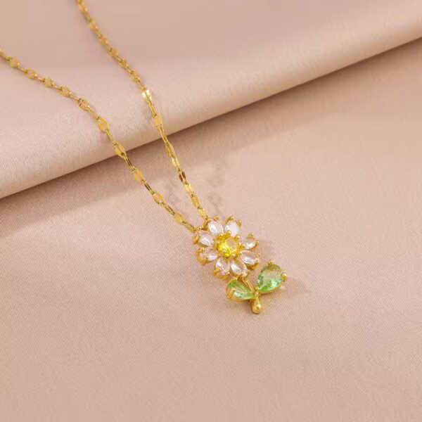 1530 Gold Plated Necklace