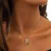 1530 Gold Plated Necklace