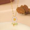 1530 Gold Plated Necklace