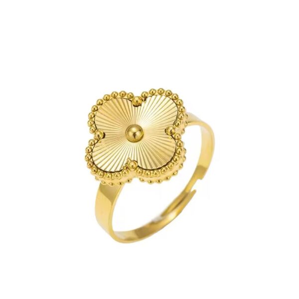 1560 Gold Plated Ring - Image 7