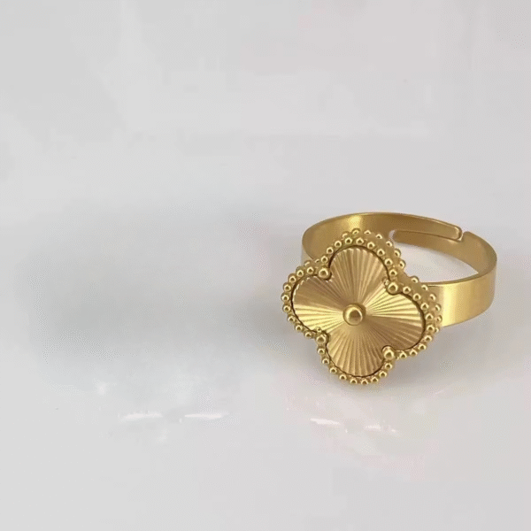 1560 Gold Plated Ring - Image 6