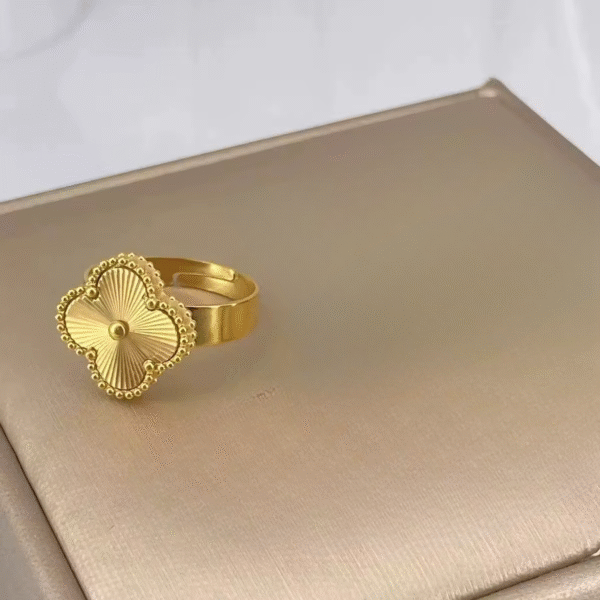 1560 Gold Plated Ring - Image 4