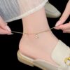 1533 Gold Plated Anklet