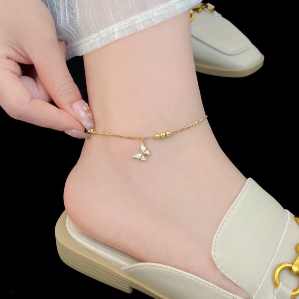 1533 Gold Plated Anklet - Image 3