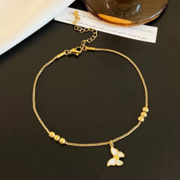 1533 Gold Plated Anklet - Image 5