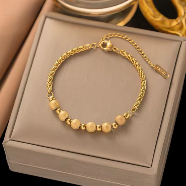 1534 Gold Plated Anklet