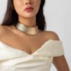 1535 Gold Plated Choker