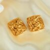 1566 Gold Plated Earrings