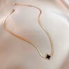 1562 Gold Plated Necklace & Bracelet