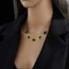1564 Gold Plated Necklace & Bracelet