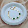 1564 Gold Plated Necklace & Bracelet