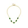 1564 Gold Plated Necklace & Bracelet