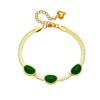 1564 Gold Plated Necklace & Bracelet