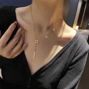 1548 Gold Plated Necklace