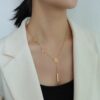 1548 Gold Plated Necklace