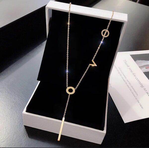 1548 Gold Plated Necklace - Image 4