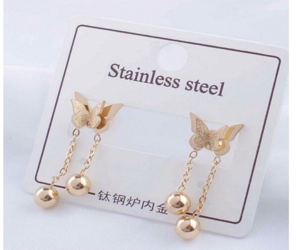 1554 Gold Plated Earrings