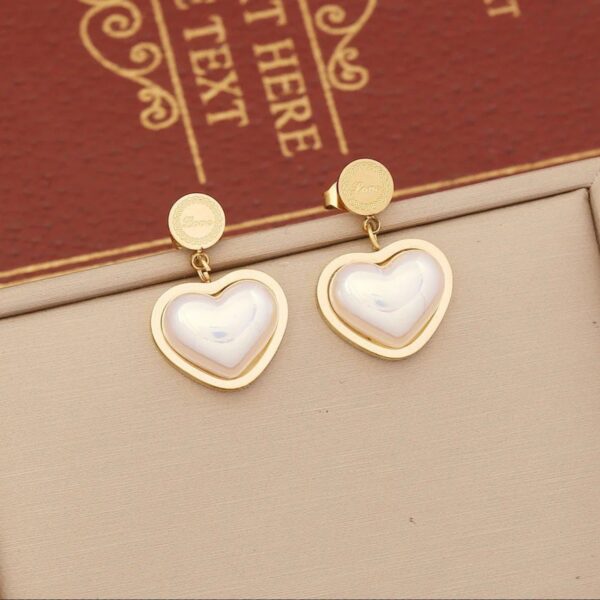 1555 Gold Plated Earrings - Image 2