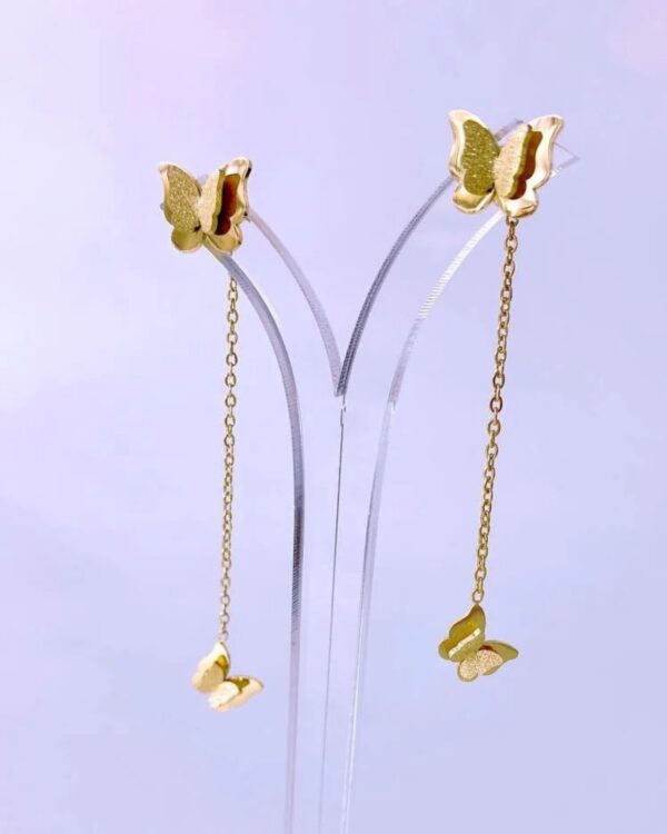 1556 Gold Plated Earrings