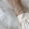 1563 Gold Plated Necklace & Bracelet
