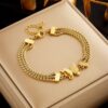 1549 Gold Plated Bracelet
