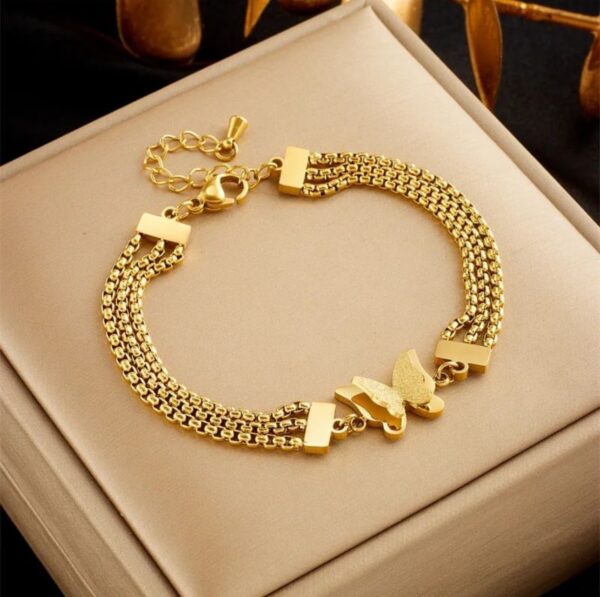 1549 Gold Plated Anklet