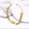 1549 Gold Plated Bracelet