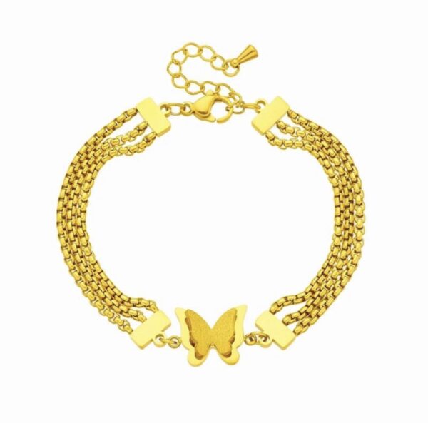 1549 Gold Plated Anklet - Image 5