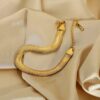 1561 Gold Plated Bracelet