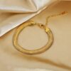 1561 Gold Plated Bracelet