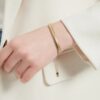 1561 Gold Plated Bracelet