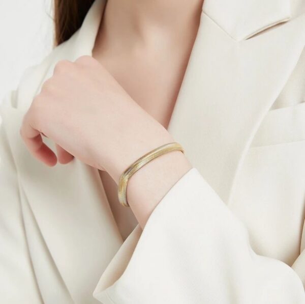1561 Gold Plated Bracelet - Image 5