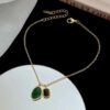 1551 Gold Plated Anklet