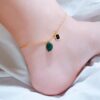 1551 Gold Plated Anklet