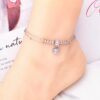 1552 Gold Plated Anklet