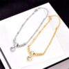 1552 Gold Plated Anklet