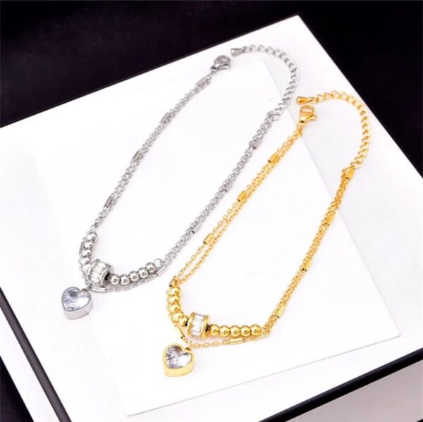 1552 Gold Plated Anklet - Image 3