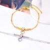 1552 Gold Plated Anklet