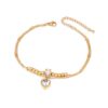1552 Gold Plated Anklet