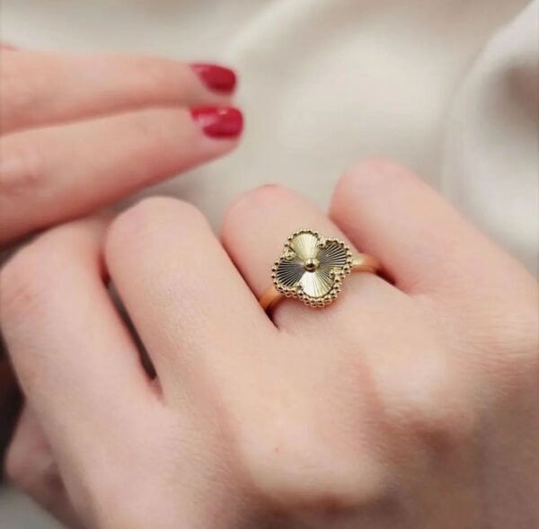 1560 Gold Plated Ring - Image 2