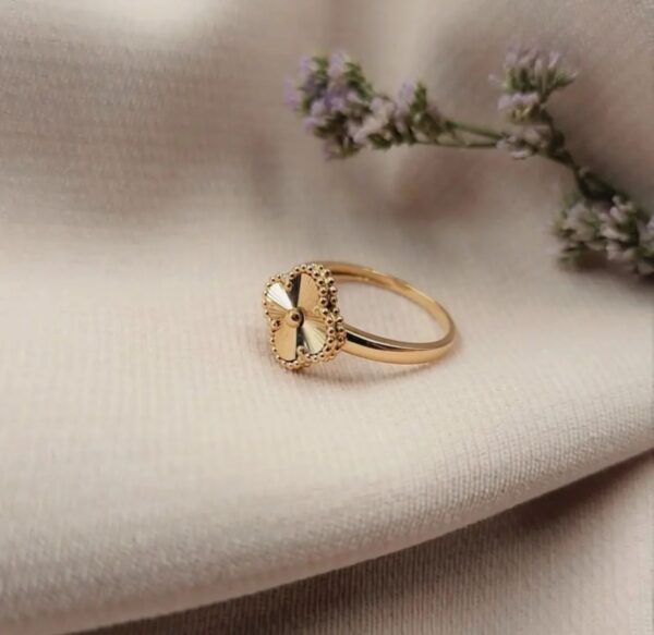 1560 Gold Plated Ring - Image 5