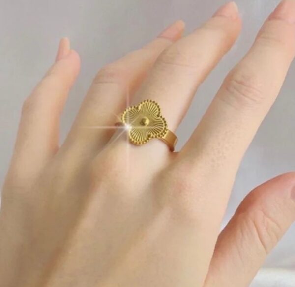 1560 Gold Plated Ring - Image 3