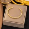 1559 Gold Plated Bangle