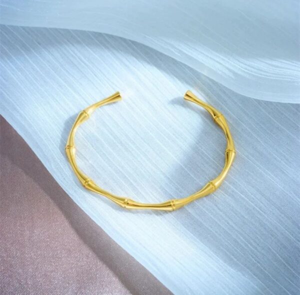 1559 Gold Plated Bangle - Image 3