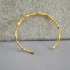 1559 Gold Plated Bangle
